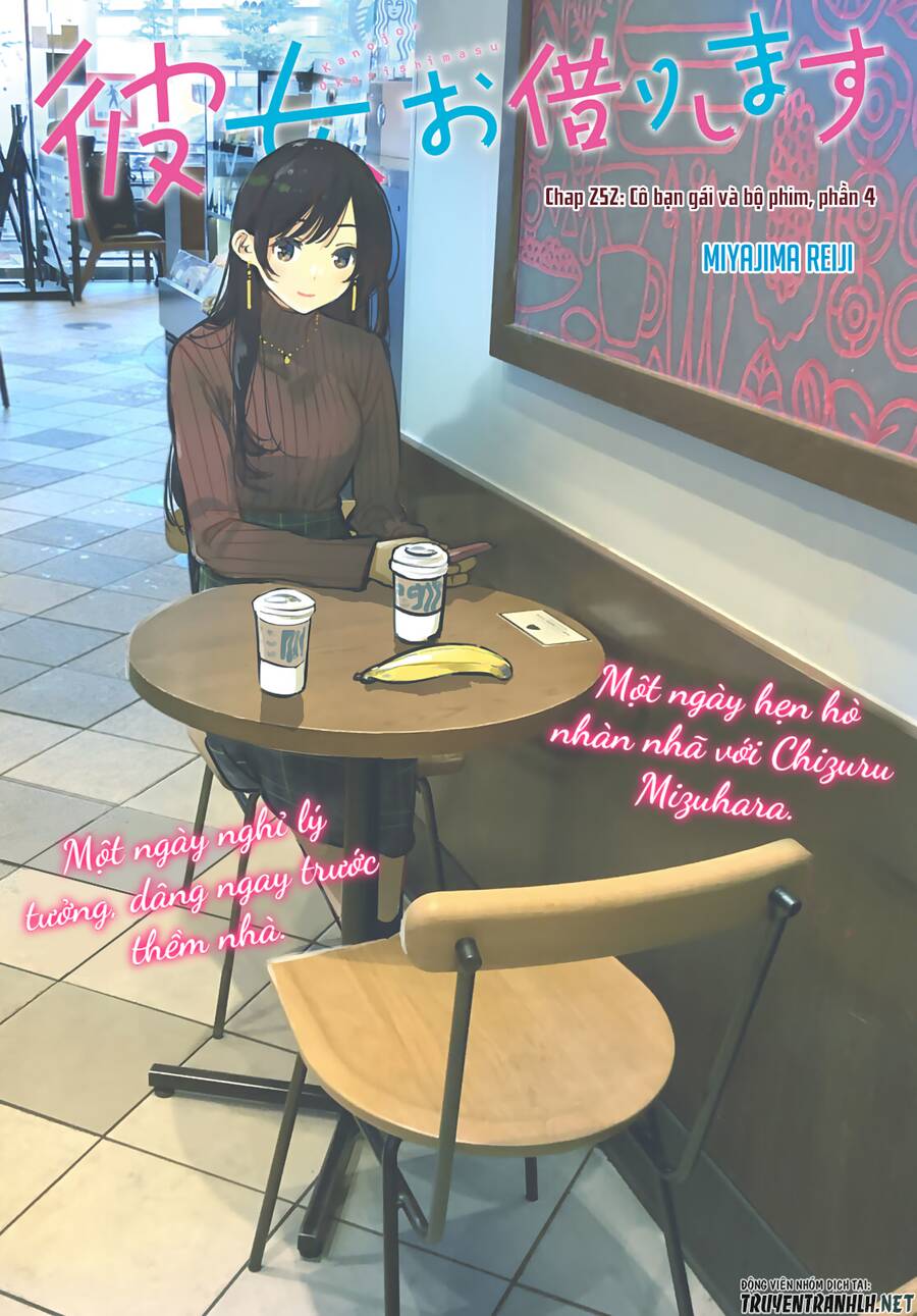 Dịch Vụ Thuê Bạn Gái: Chapter 252