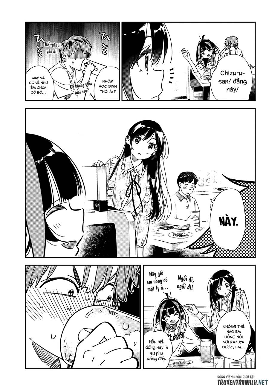 Dịch Vụ Thuê Bạn Gái: Chapter 252