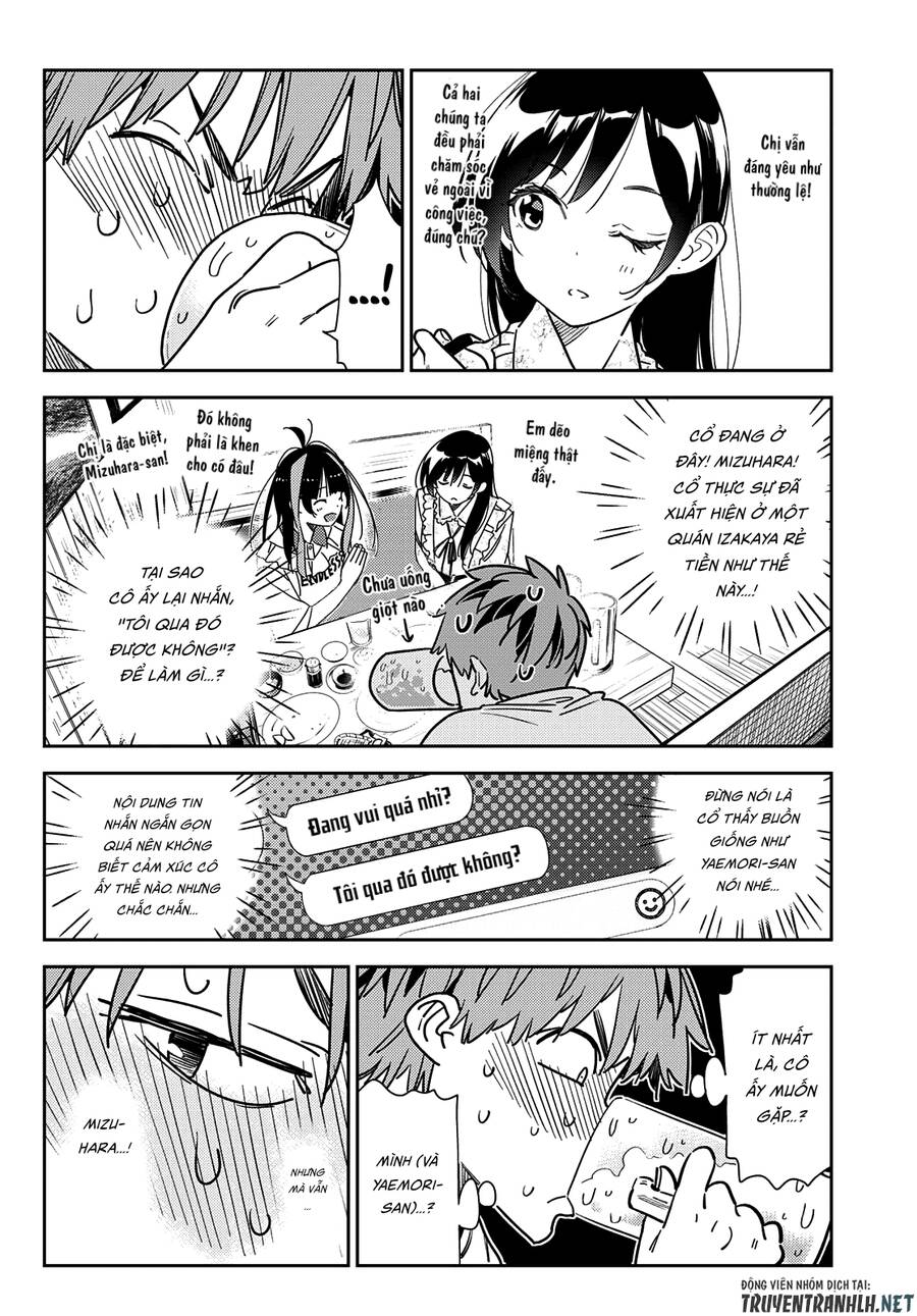 Dịch Vụ Thuê Bạn Gái: Chapter 252