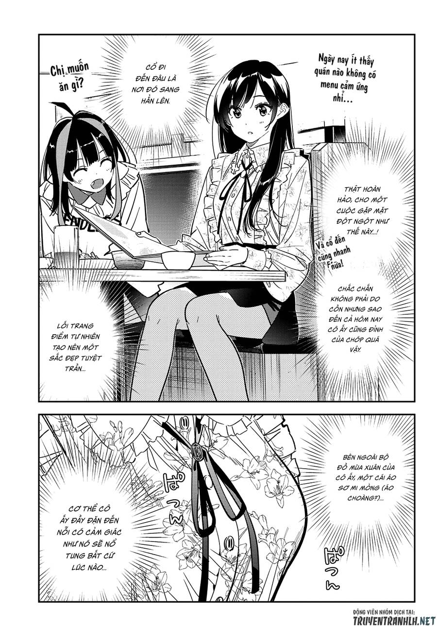 Dịch Vụ Thuê Bạn Gái: Chapter 252