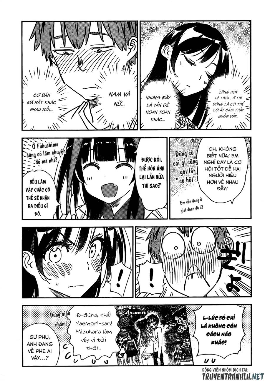 Dịch Vụ Thuê Bạn Gái: Chapter 253