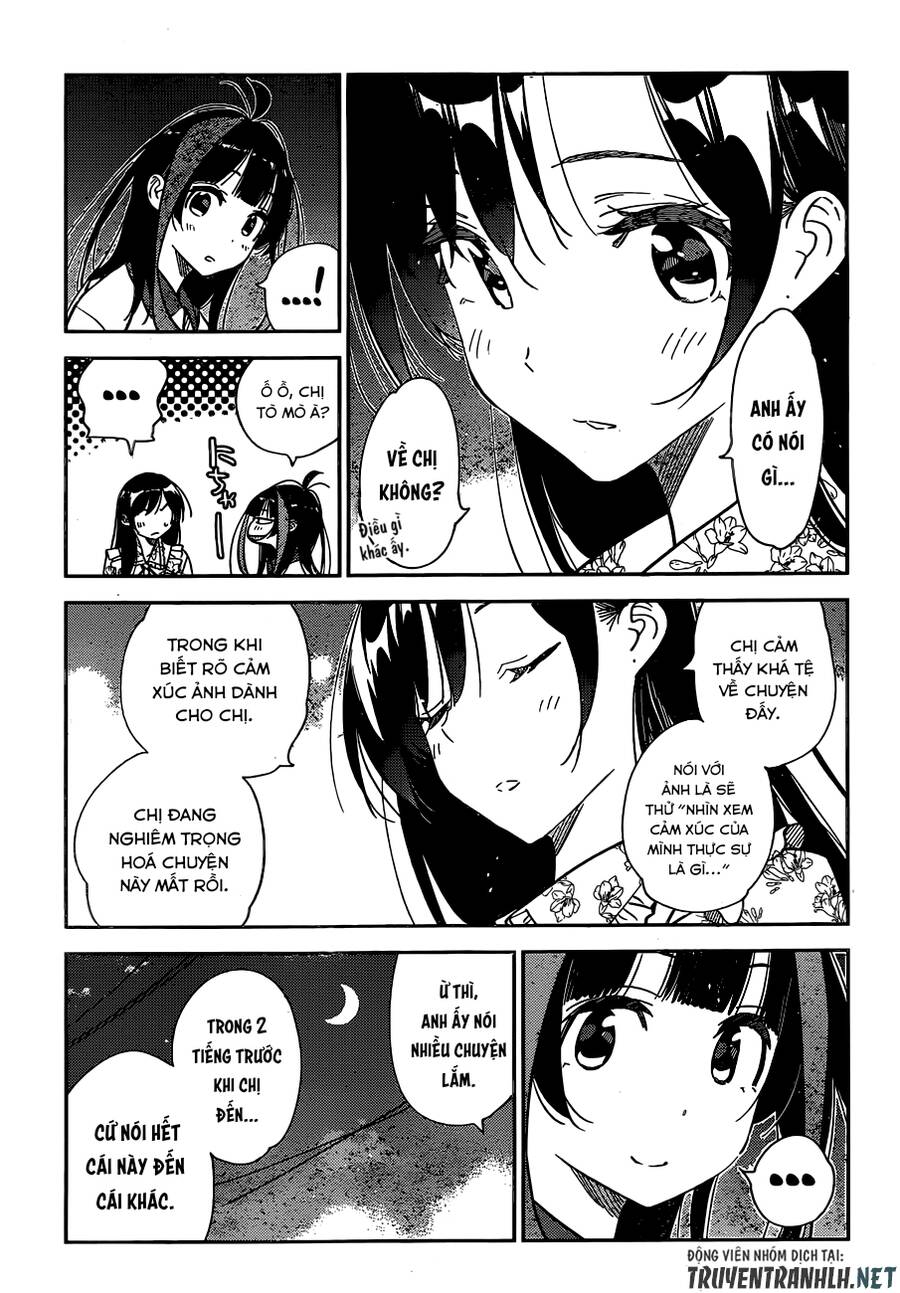 Dịch Vụ Thuê Bạn Gái: Chapter 253