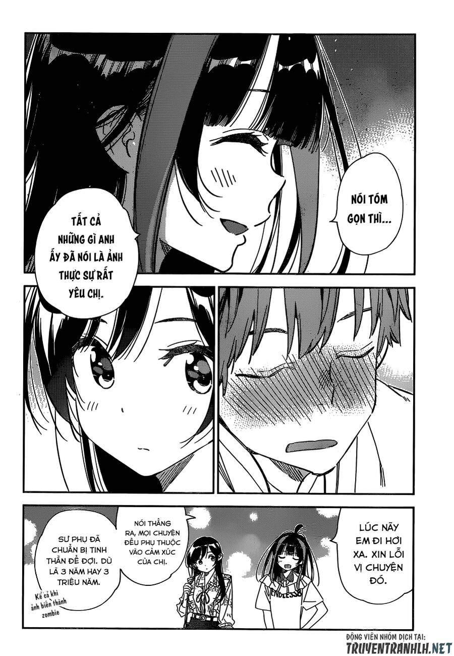 Dịch Vụ Thuê Bạn Gái: Chapter 253