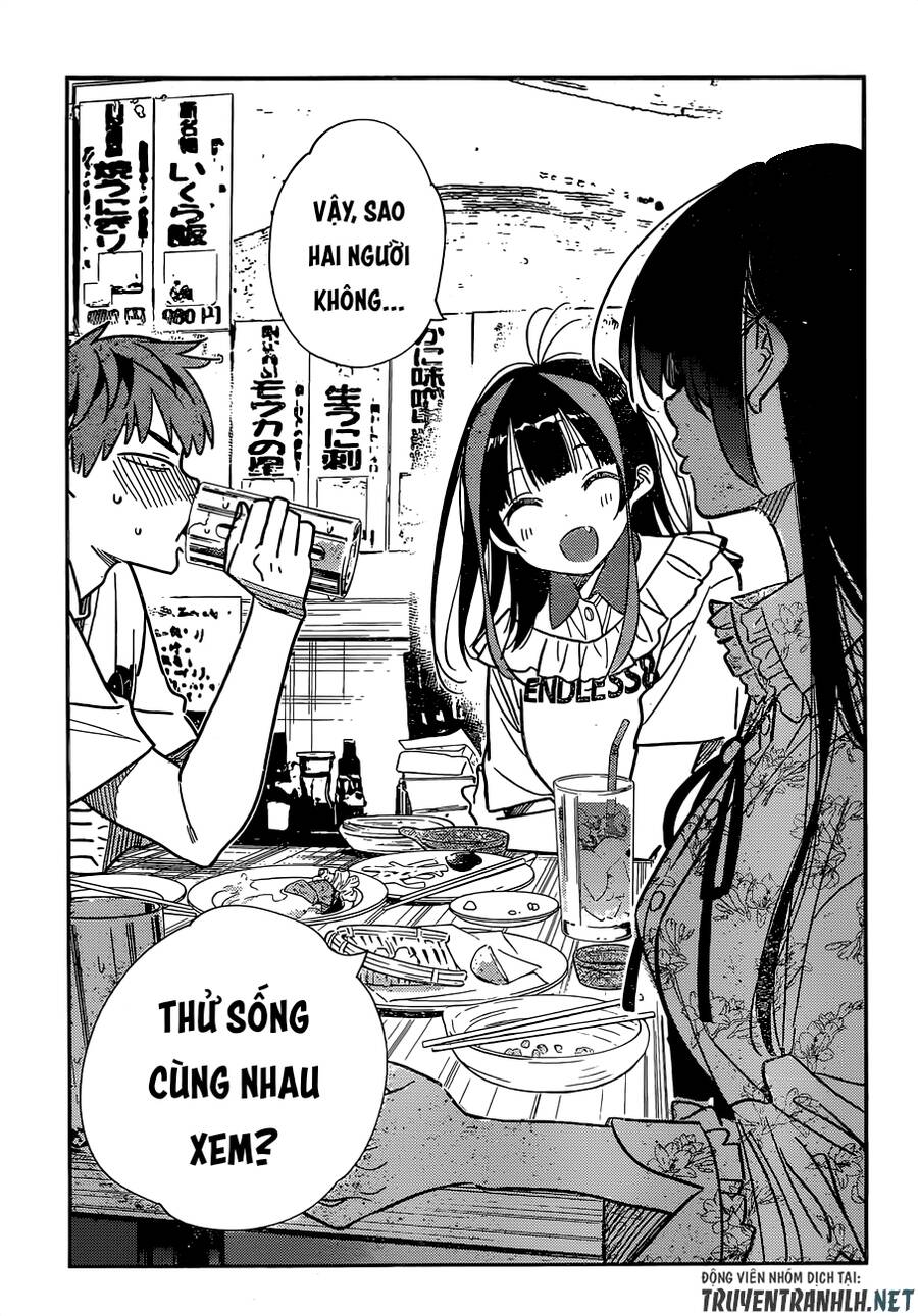 Dịch Vụ Thuê Bạn Gái: Chapter 253