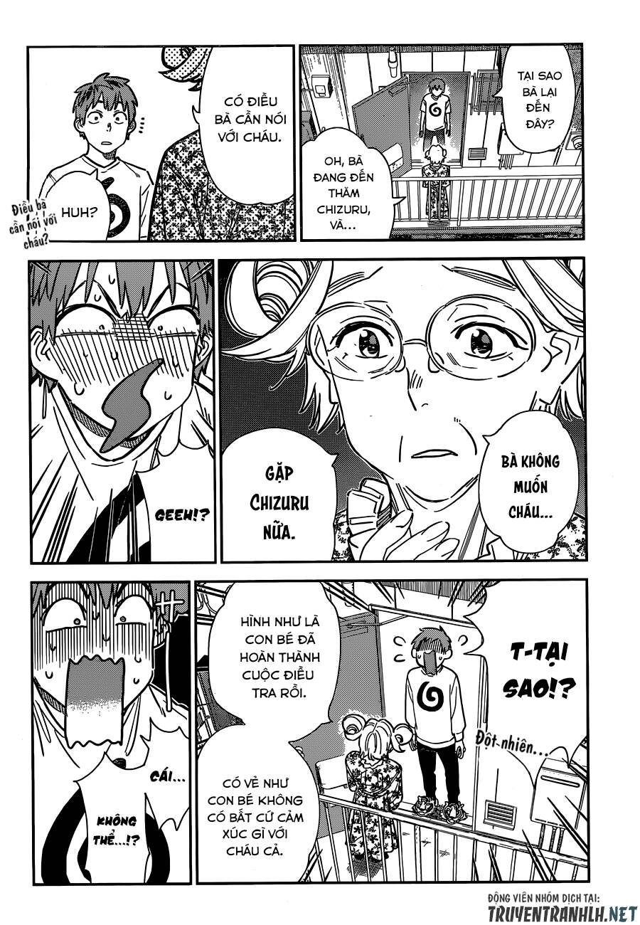 Dịch Vụ Thuê Bạn Gái: Chapter 254