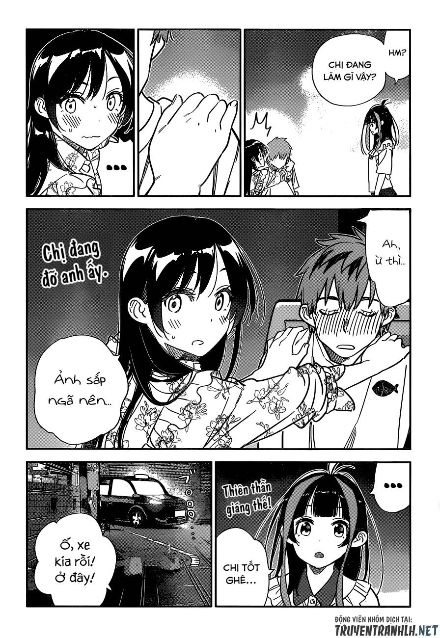 Dịch Vụ Thuê Bạn Gái: Chapter 254