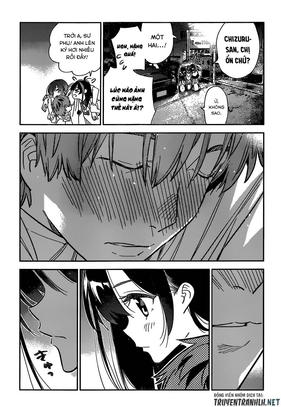 Dịch Vụ Thuê Bạn Gái: Chapter 254