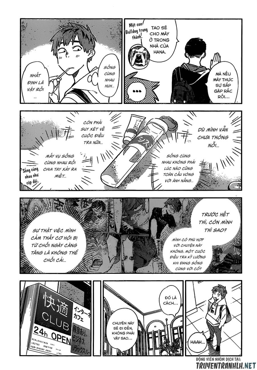 Dịch Vụ Thuê Bạn Gái: Chapter 256