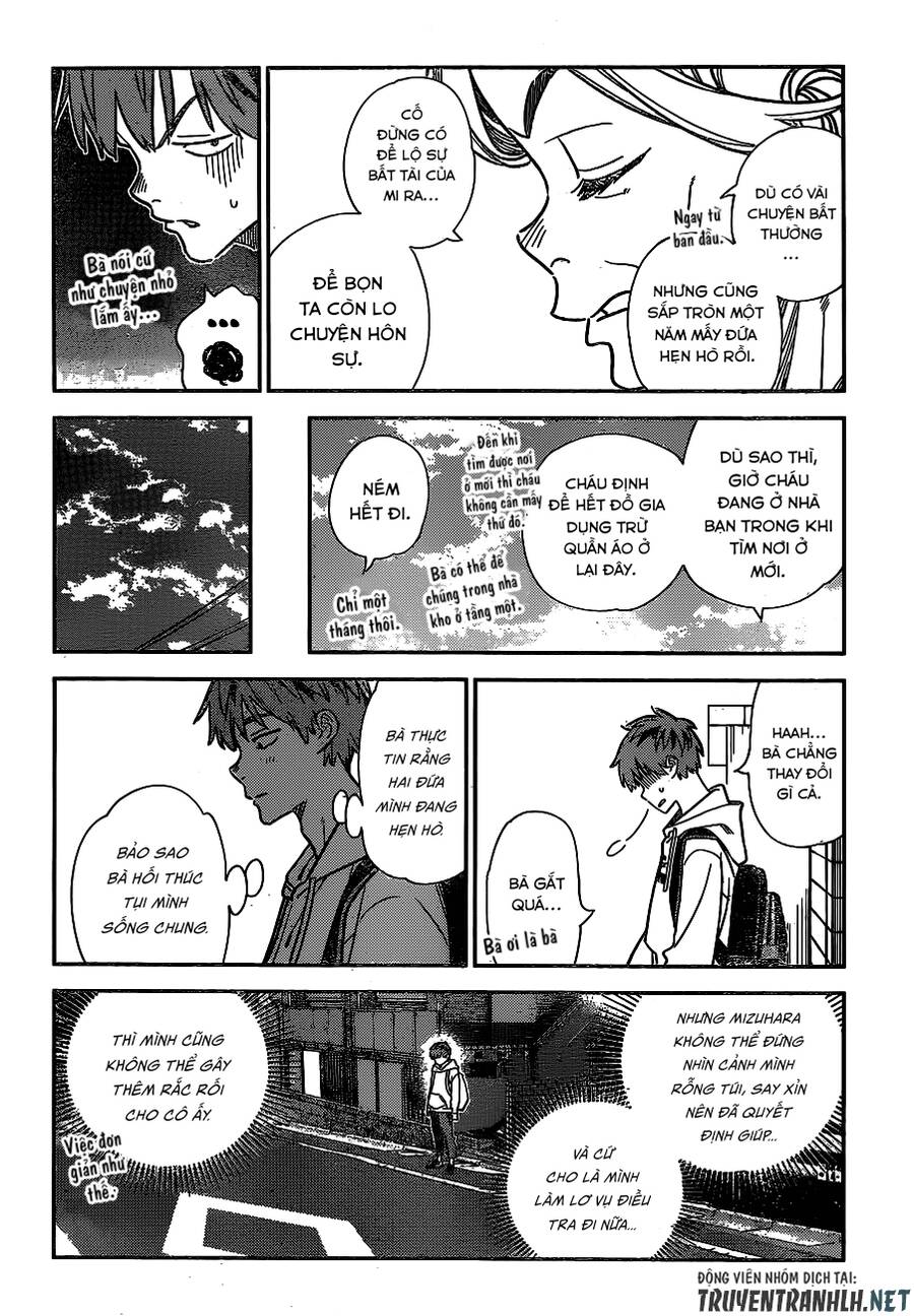 Dịch Vụ Thuê Bạn Gái: Chapter 256