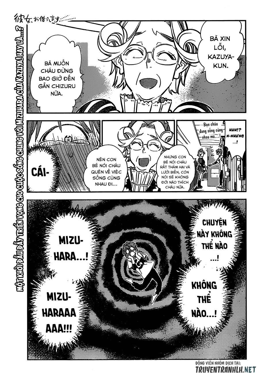 Dịch Vụ Thuê Bạn Gái: Chapter 256