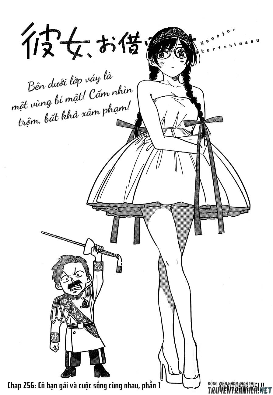 Dịch Vụ Thuê Bạn Gái: Chapter 256