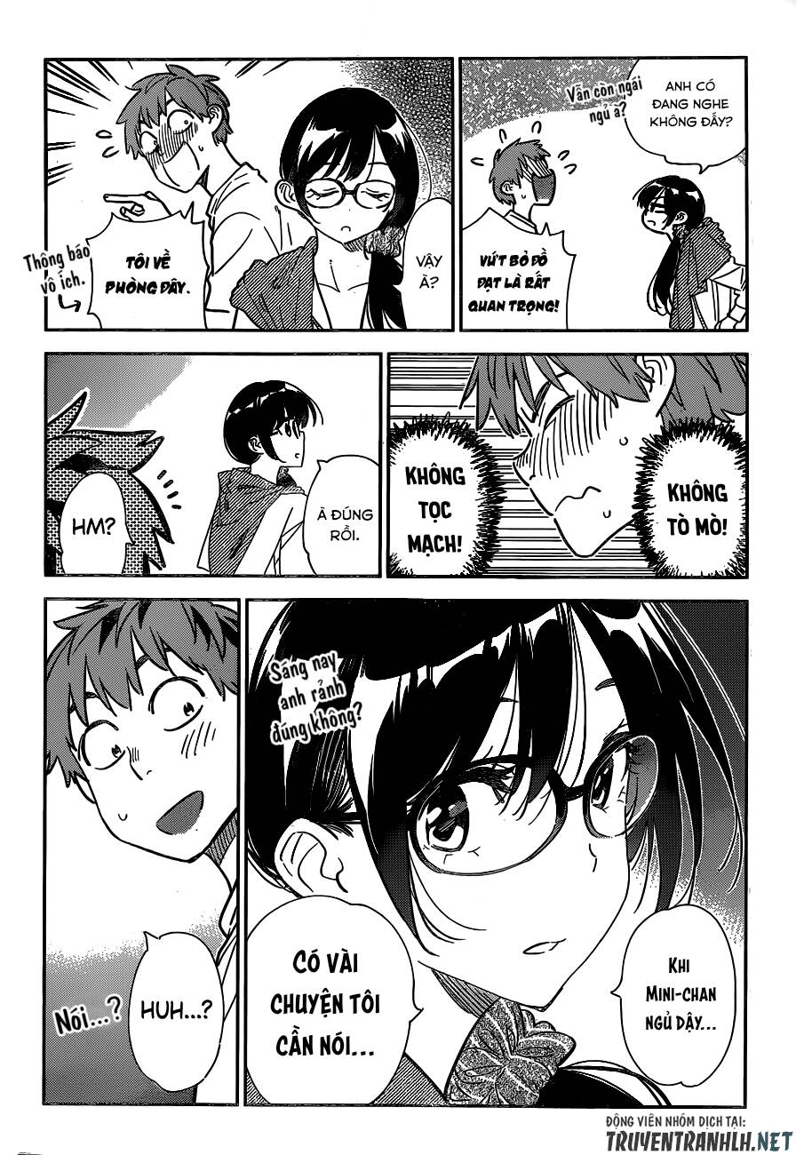 Dịch Vụ Thuê Bạn Gái: Chapter 257