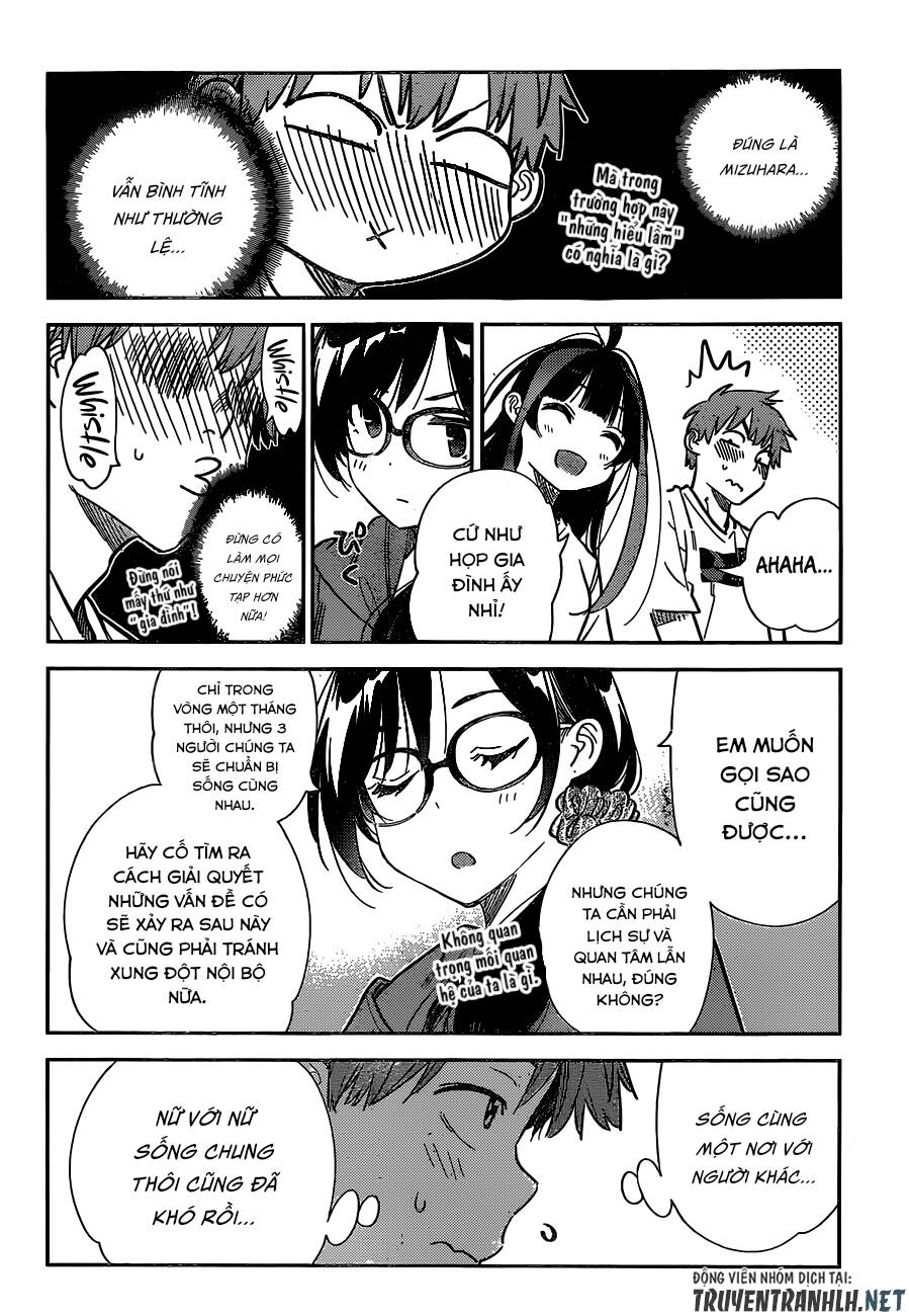 Dịch Vụ Thuê Bạn Gái: Chapter 257