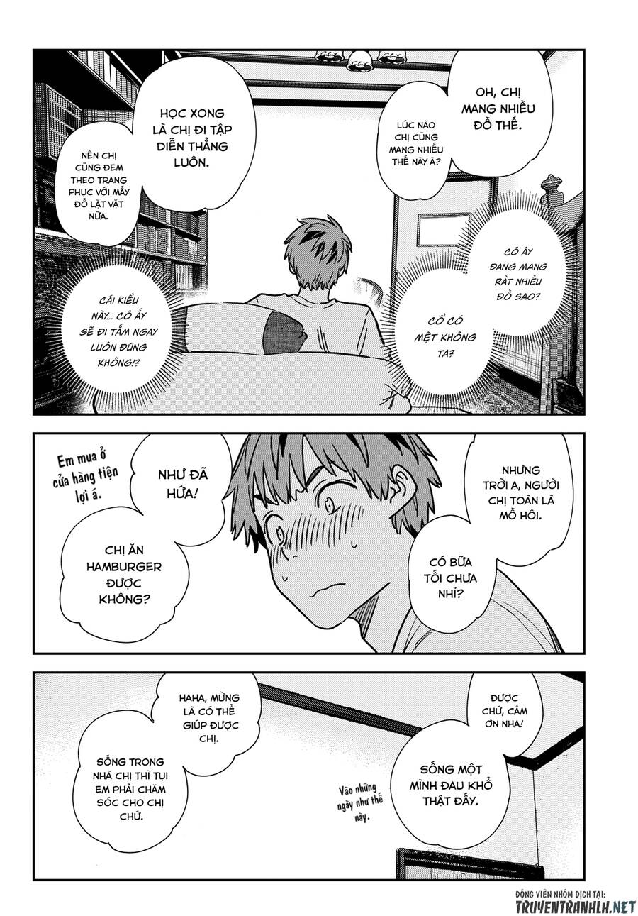 Dịch Vụ Thuê Bạn Gái: Chapter 258