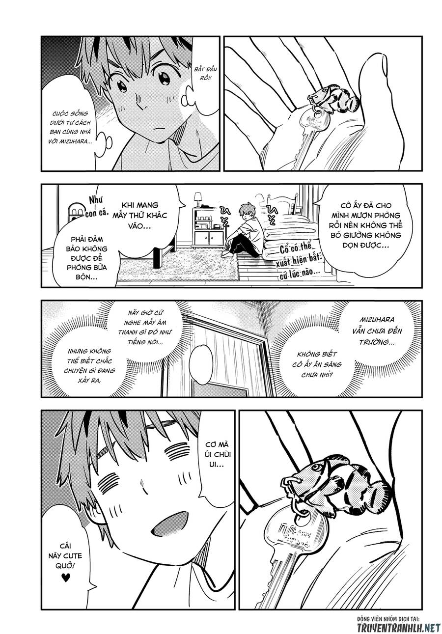 Dịch Vụ Thuê Bạn Gái: Chapter 258