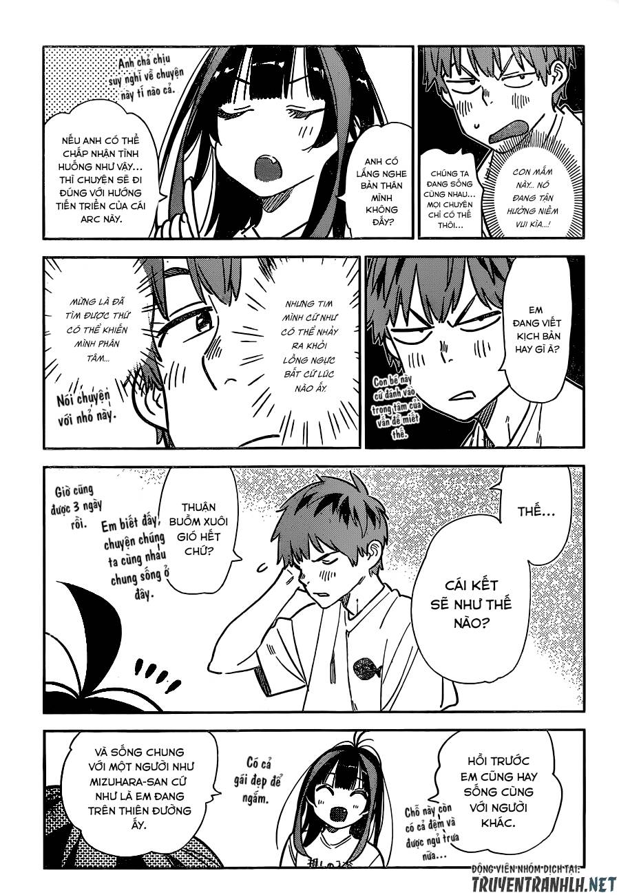 Dịch Vụ Thuê Bạn Gái: Chapter 259