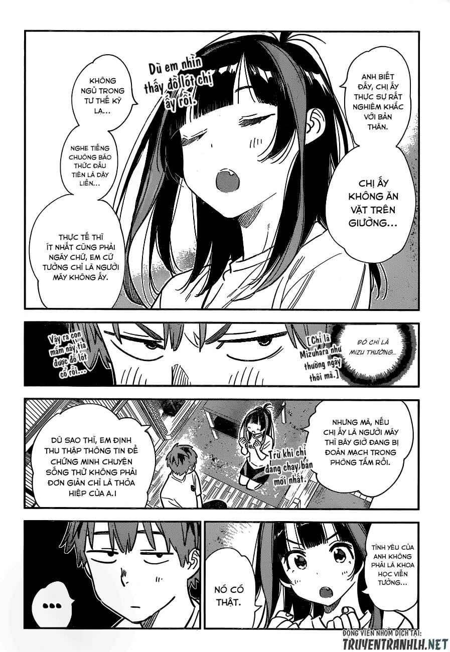 Dịch Vụ Thuê Bạn Gái: Chapter 259