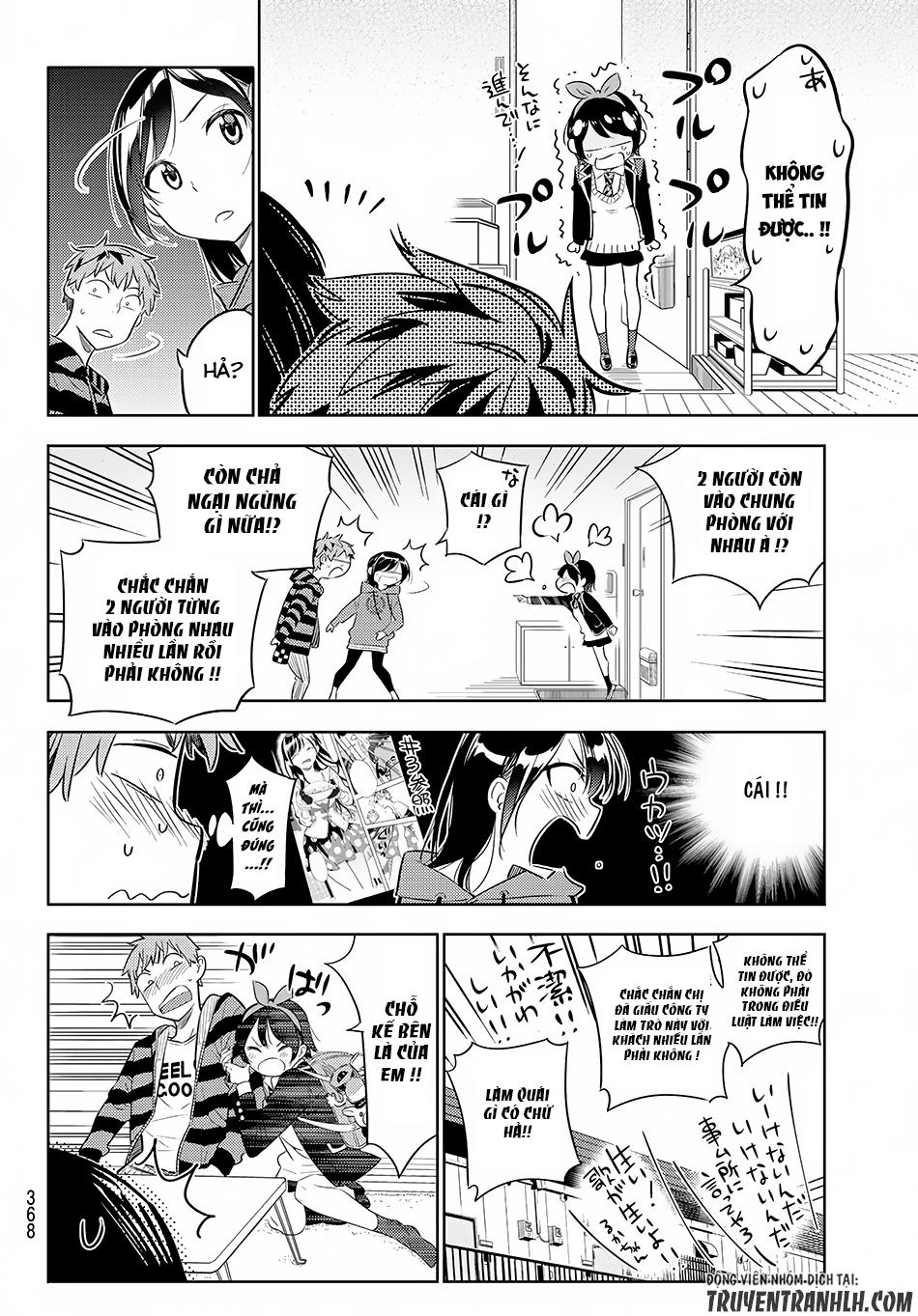 Dịch Vụ Thuê Bạn Gái: Chapter 26