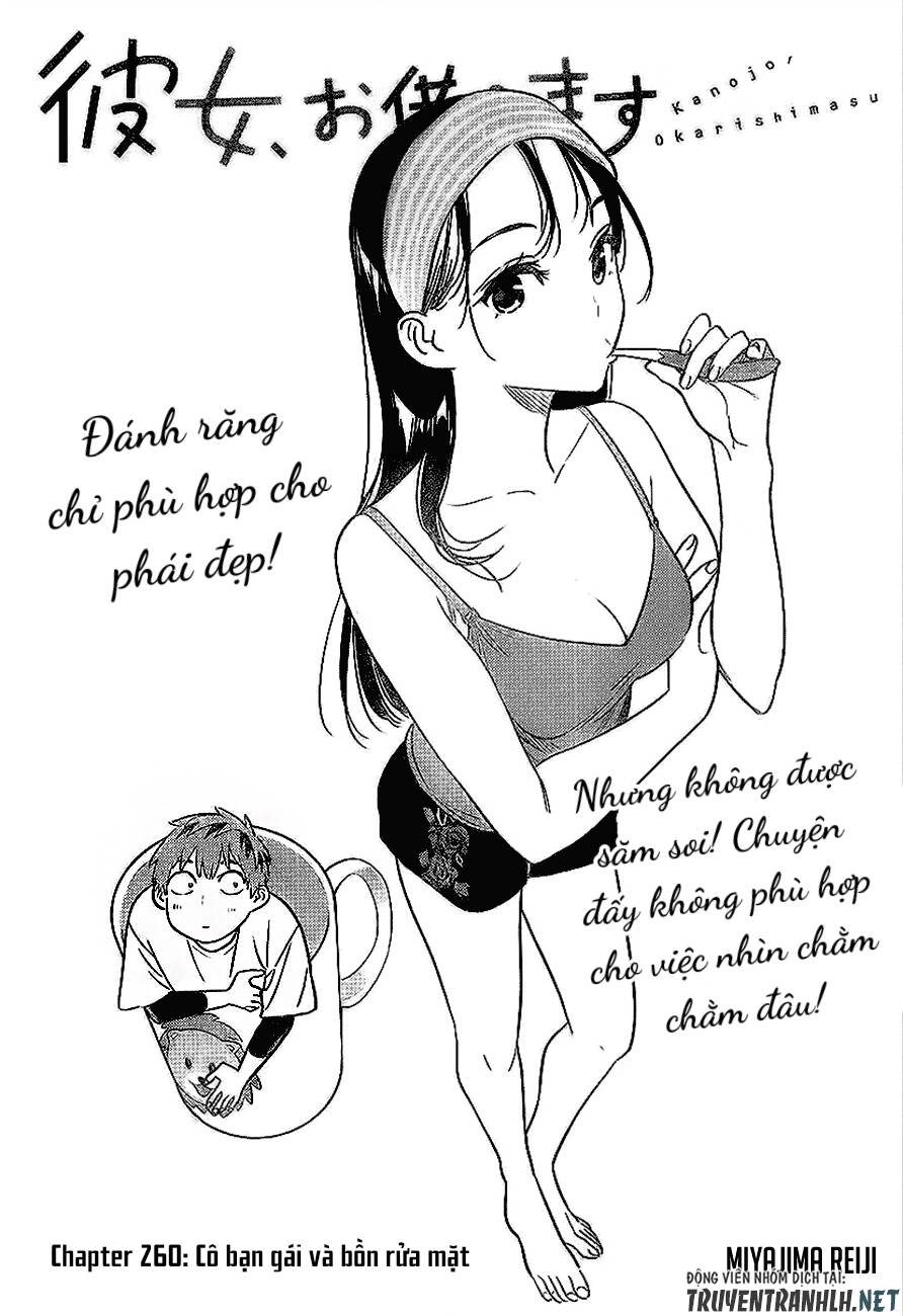 Dịch Vụ Thuê Bạn Gái: Chapter 260