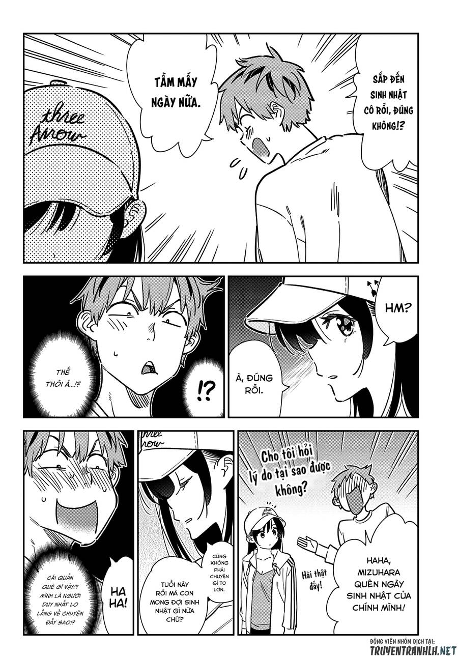 Dịch Vụ Thuê Bạn Gái: Chapter 262