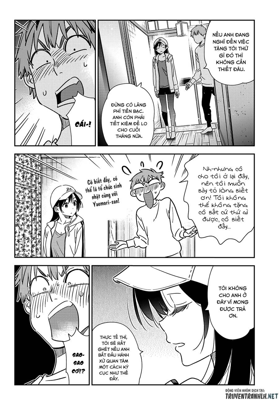 Dịch Vụ Thuê Bạn Gái: Chapter 262