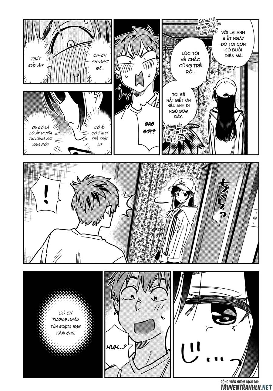 Dịch Vụ Thuê Bạn Gái: Chapter 262