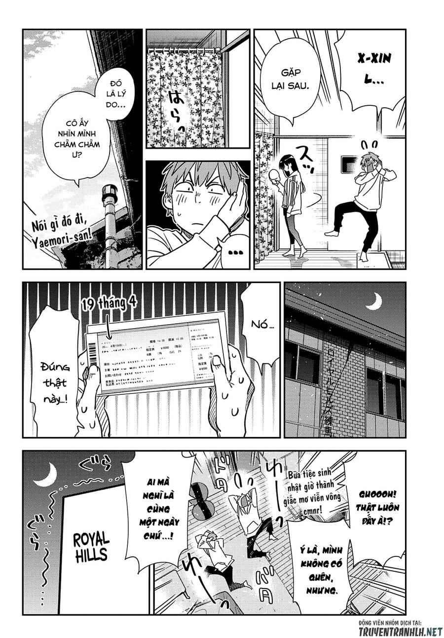 Dịch Vụ Thuê Bạn Gái: Chapter 262