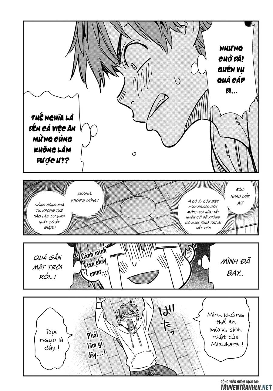 Dịch Vụ Thuê Bạn Gái: Chapter 262