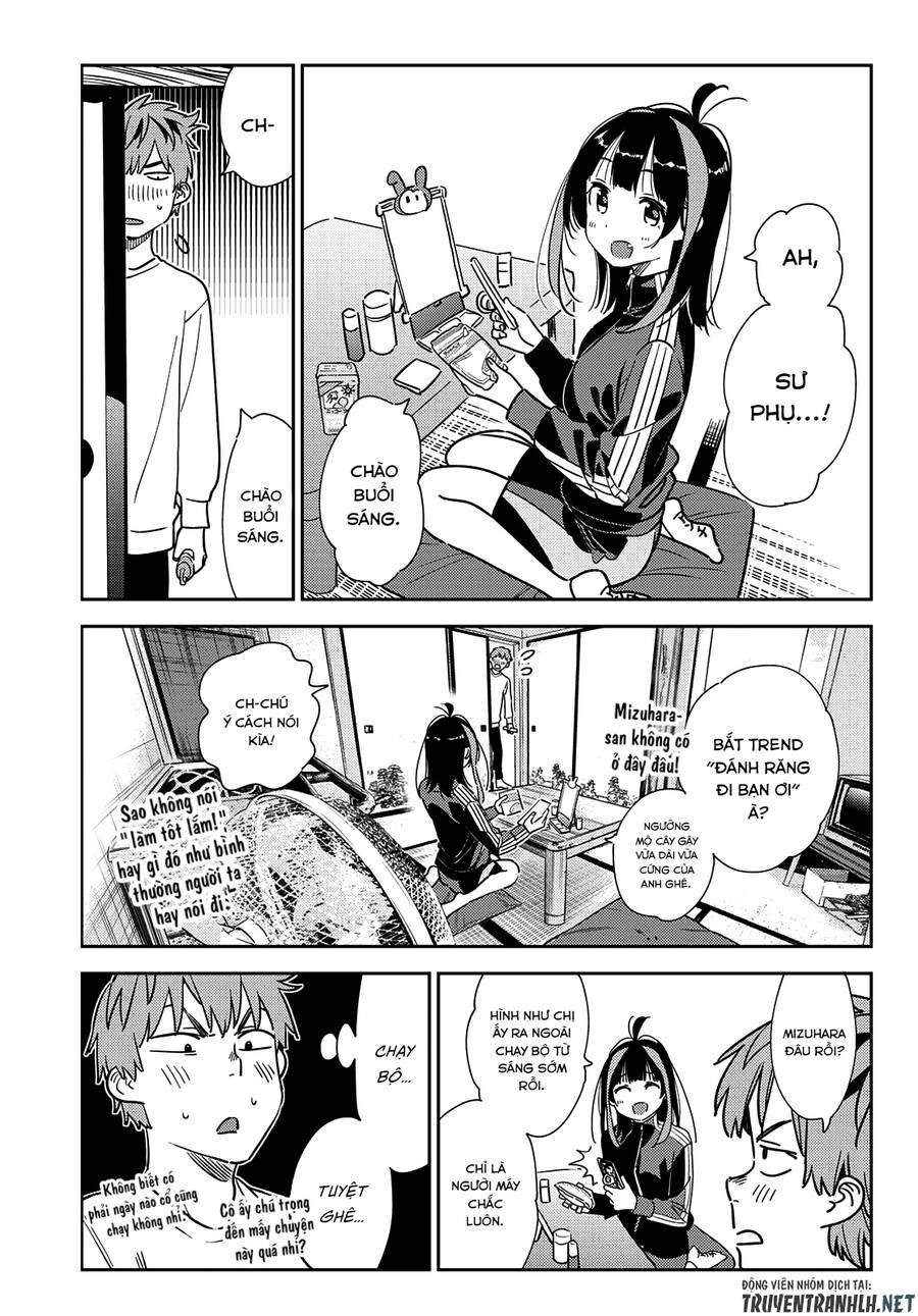 Dịch Vụ Thuê Bạn Gái: Chapter 262