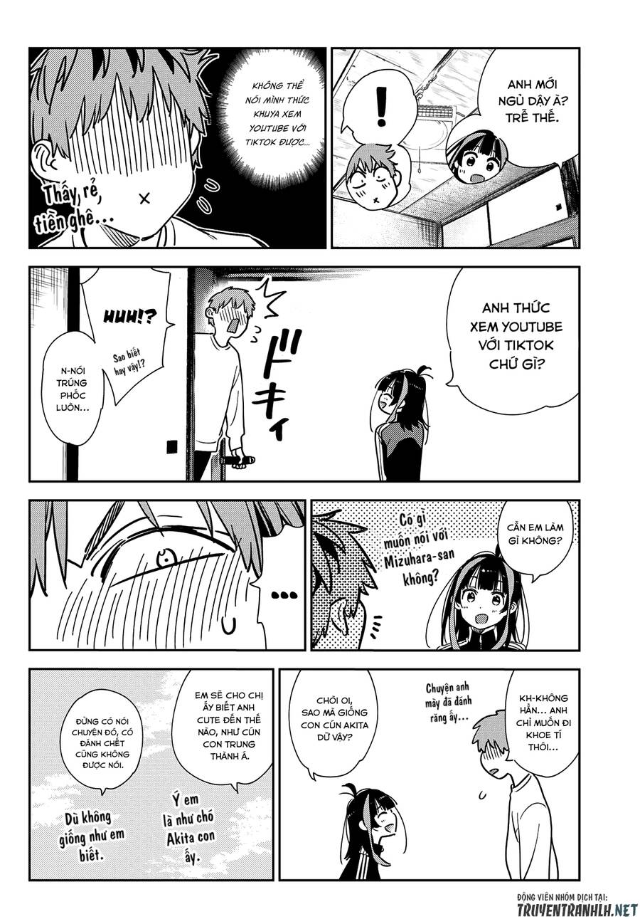 Dịch Vụ Thuê Bạn Gái: Chapter 262