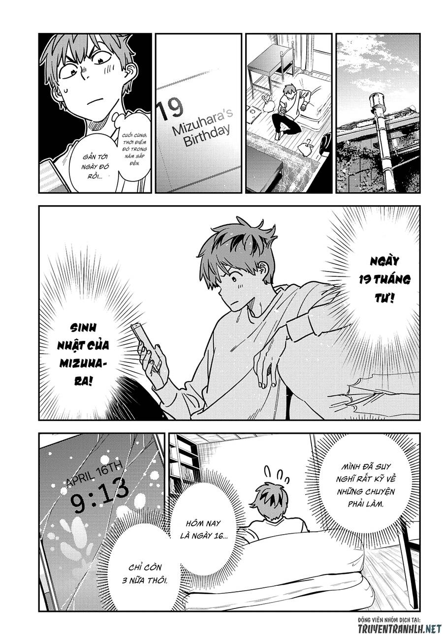 Dịch Vụ Thuê Bạn Gái: Chapter 262