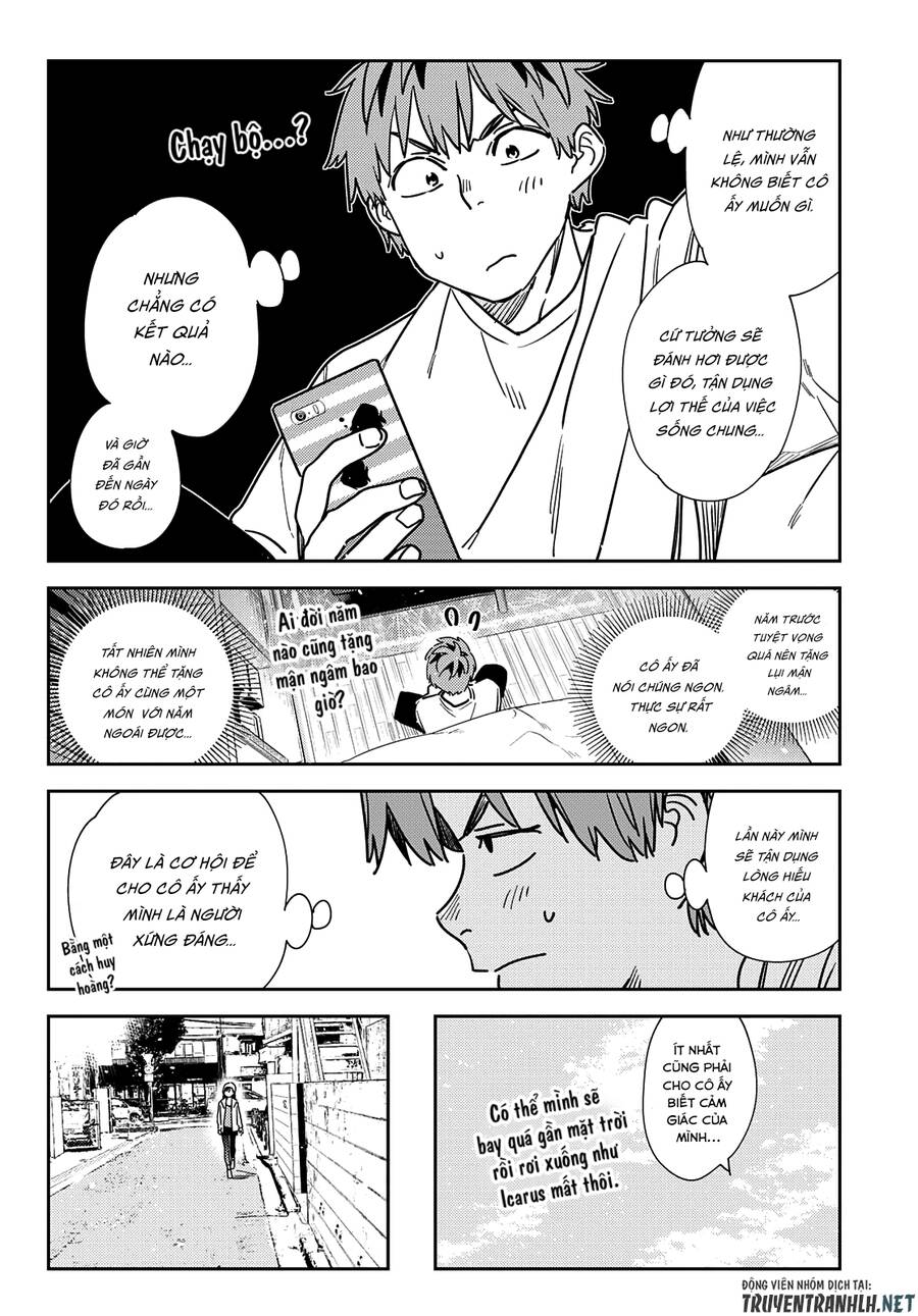 Dịch Vụ Thuê Bạn Gái: Chapter 262