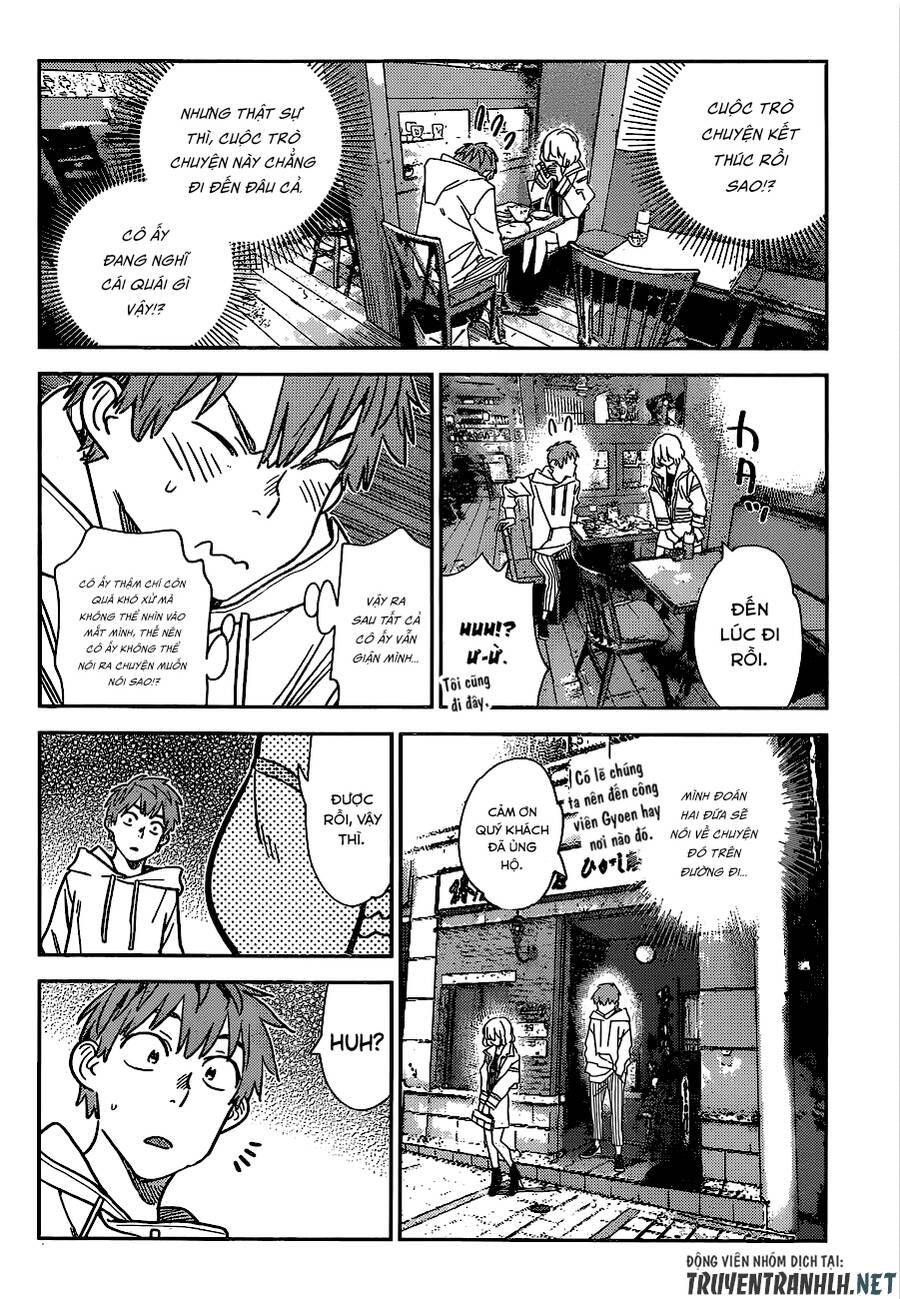 Dịch Vụ Thuê Bạn Gái: Chapter 263