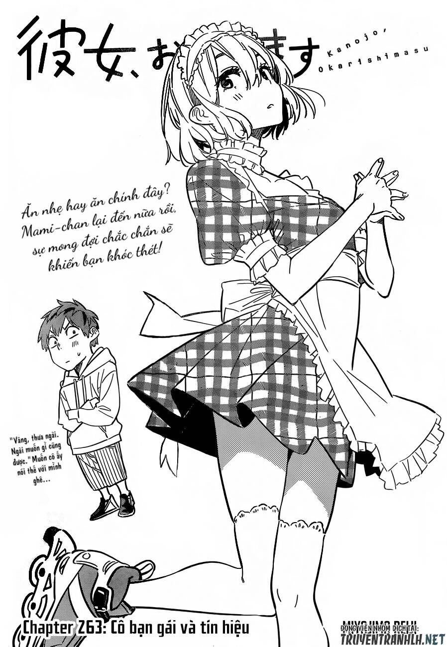 Dịch Vụ Thuê Bạn Gái: Chapter 263