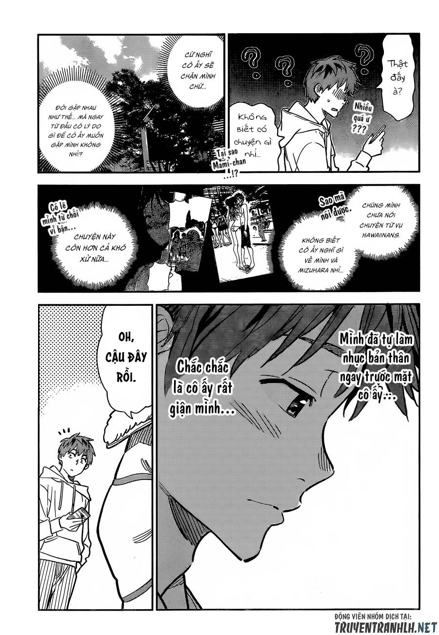 Dịch Vụ Thuê Bạn Gái: Chapter 263