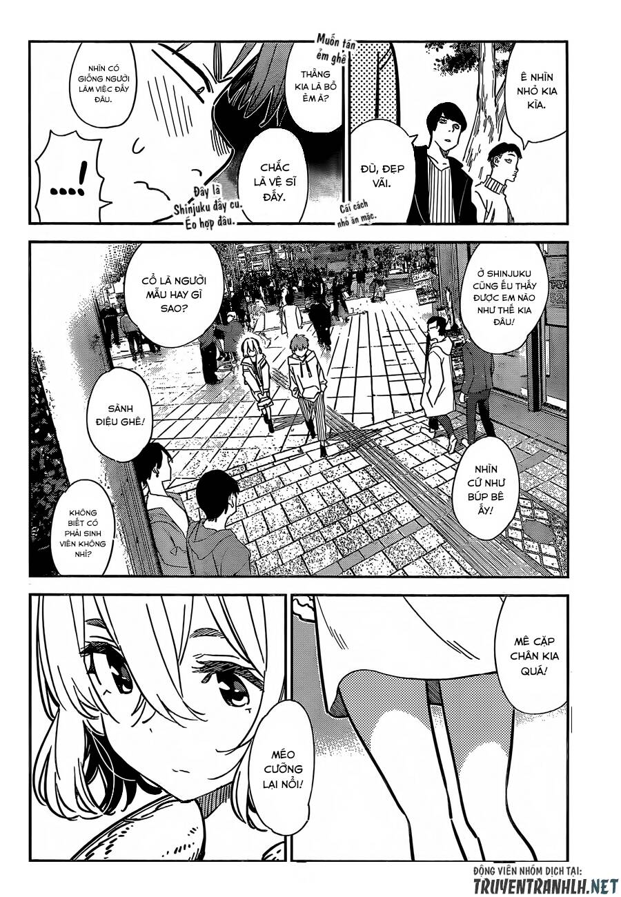 Dịch Vụ Thuê Bạn Gái: Chapter 263