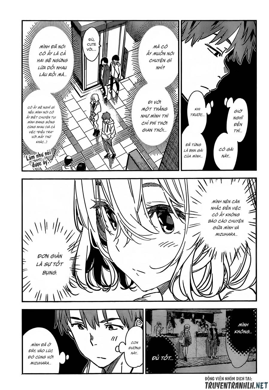 Dịch Vụ Thuê Bạn Gái: Chapter 263