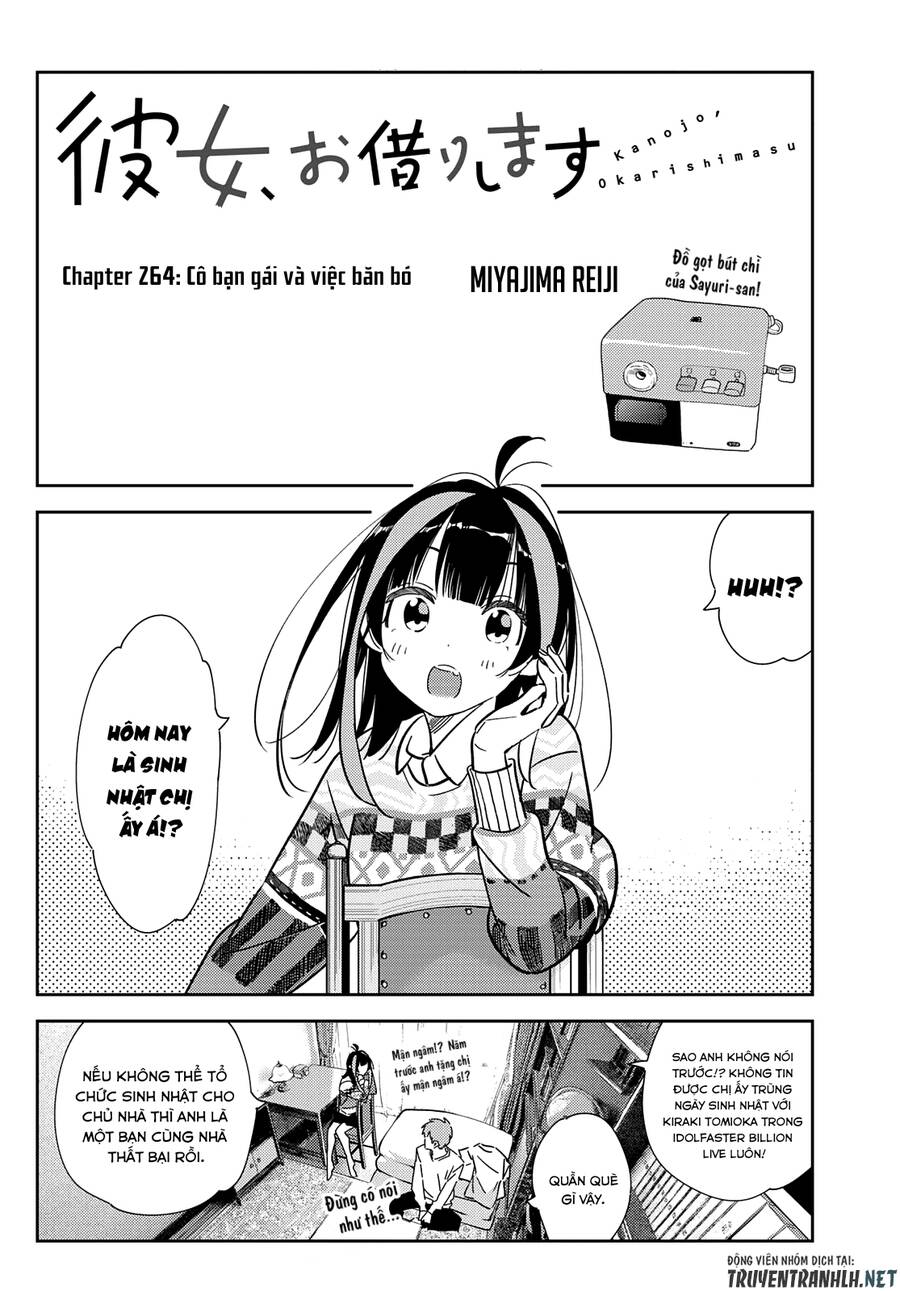 Dịch Vụ Thuê Bạn Gái: Chapter 264