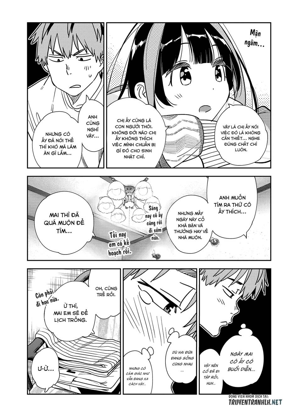 Dịch Vụ Thuê Bạn Gái: Chapter 264