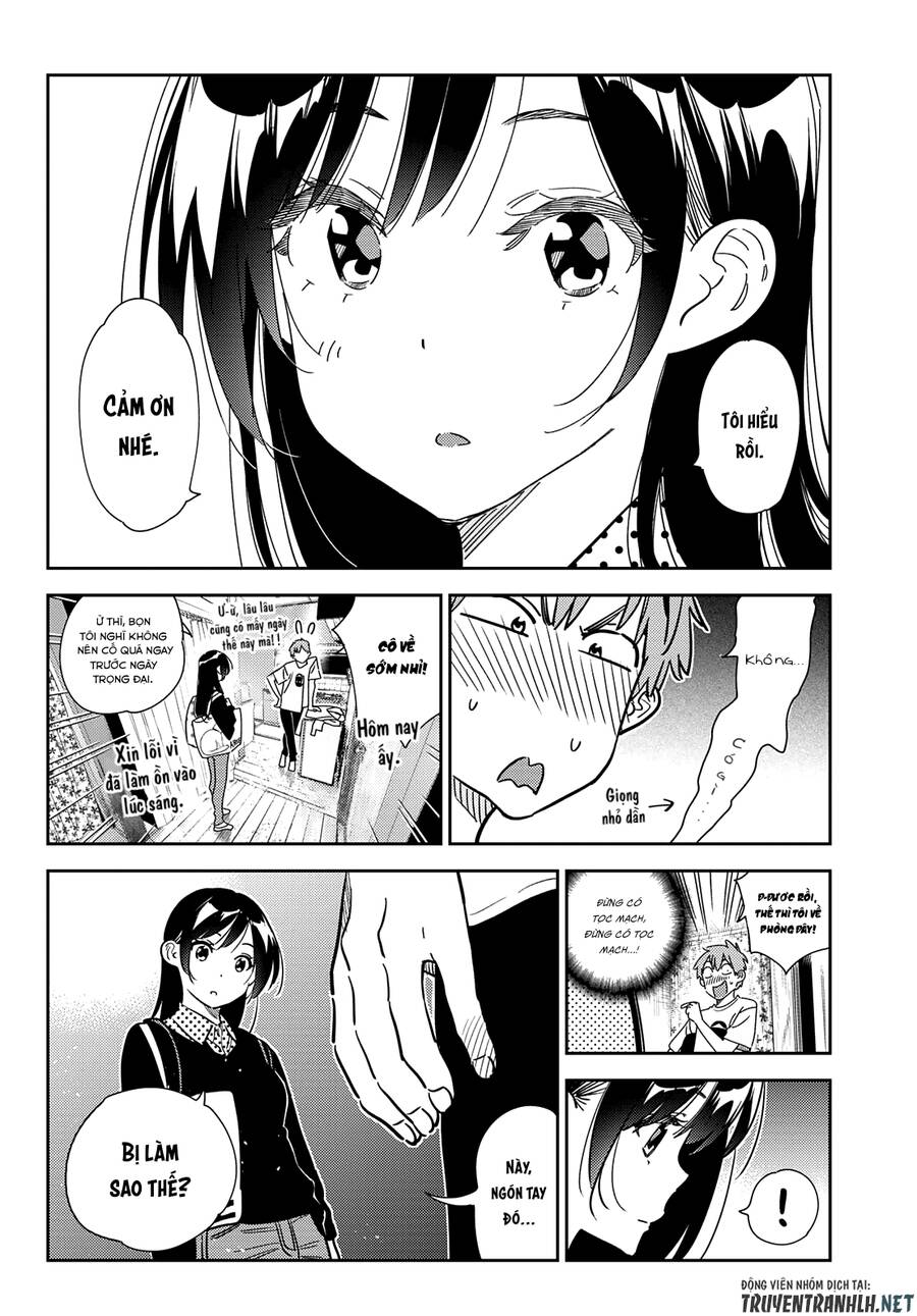 Dịch Vụ Thuê Bạn Gái: Chapter 264