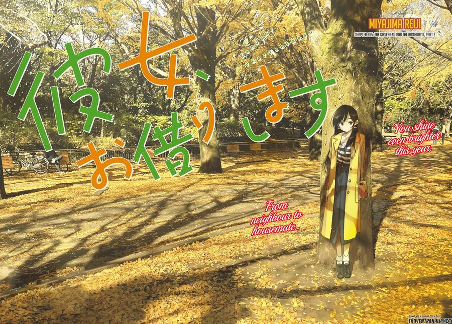 Dịch Vụ Thuê Bạn Gái: Chapter 265