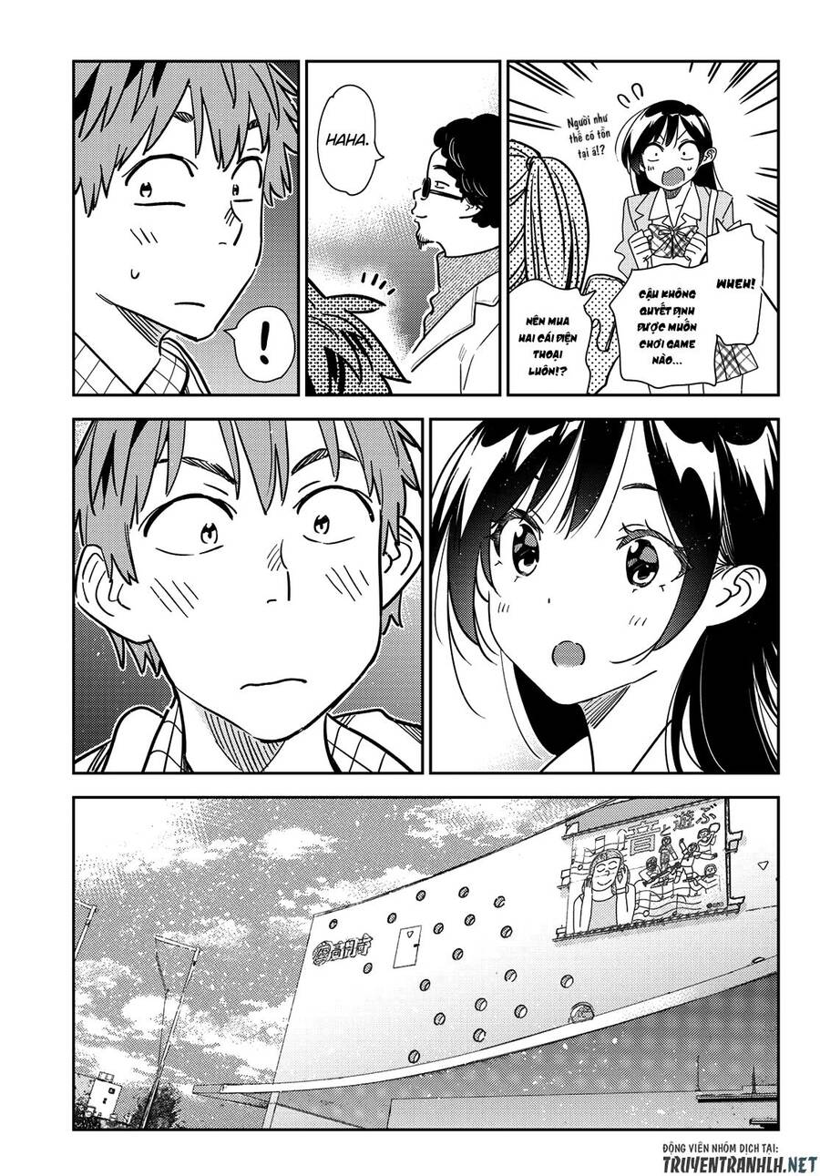 Dịch Vụ Thuê Bạn Gái: Chapter 265