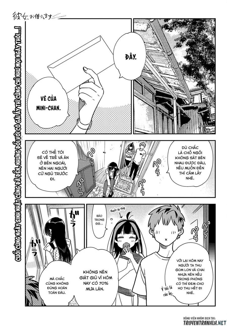 Dịch Vụ Thuê Bạn Gái: Chapter 265