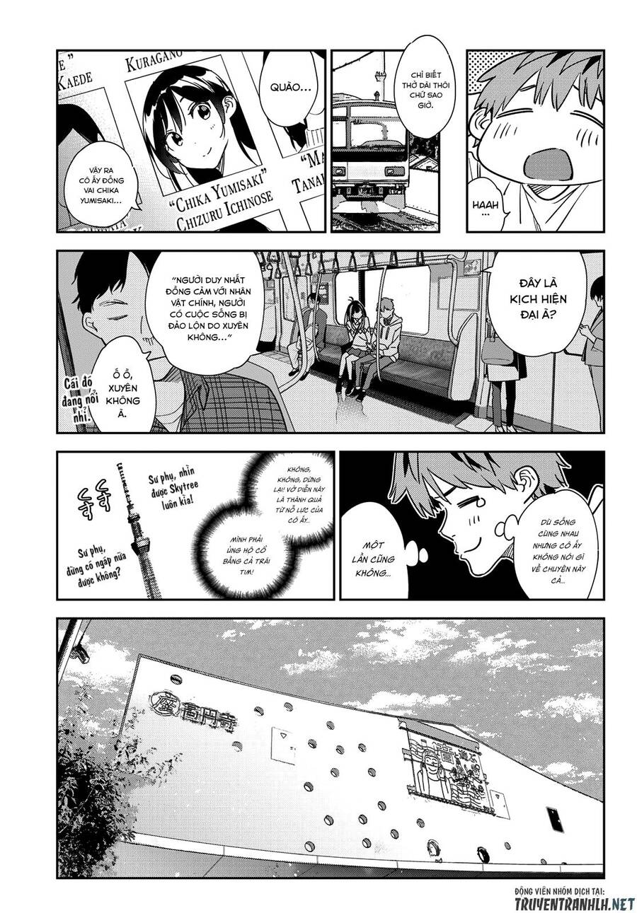 Dịch Vụ Thuê Bạn Gái: Chapter 265