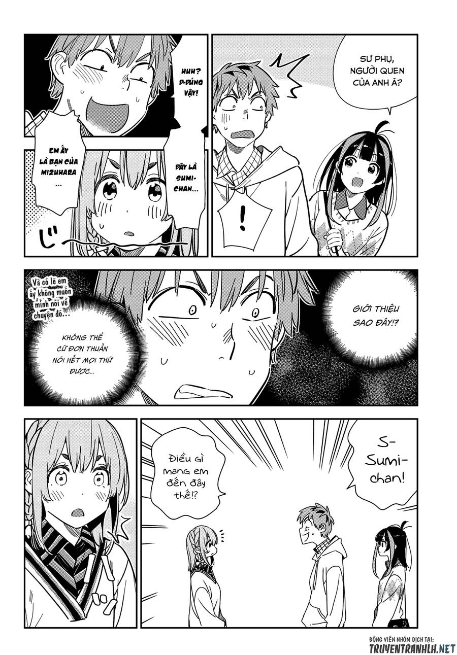 Dịch Vụ Thuê Bạn Gái: Chapter 266