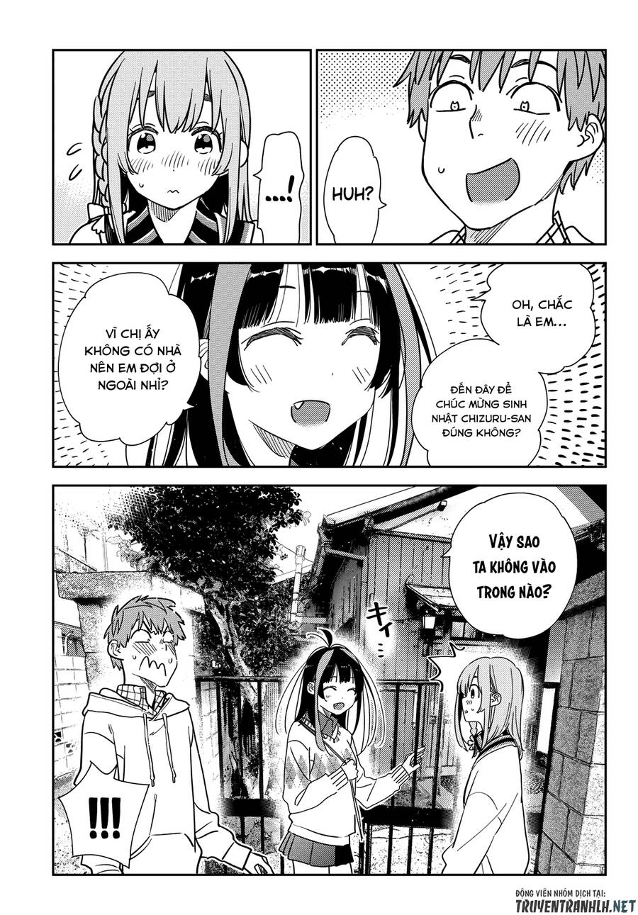 Dịch Vụ Thuê Bạn Gái: Chapter 266