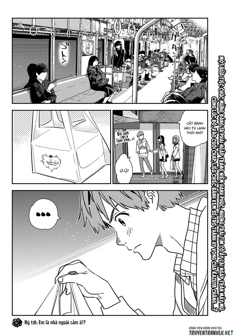 Dịch Vụ Thuê Bạn Gái: Chapter 266