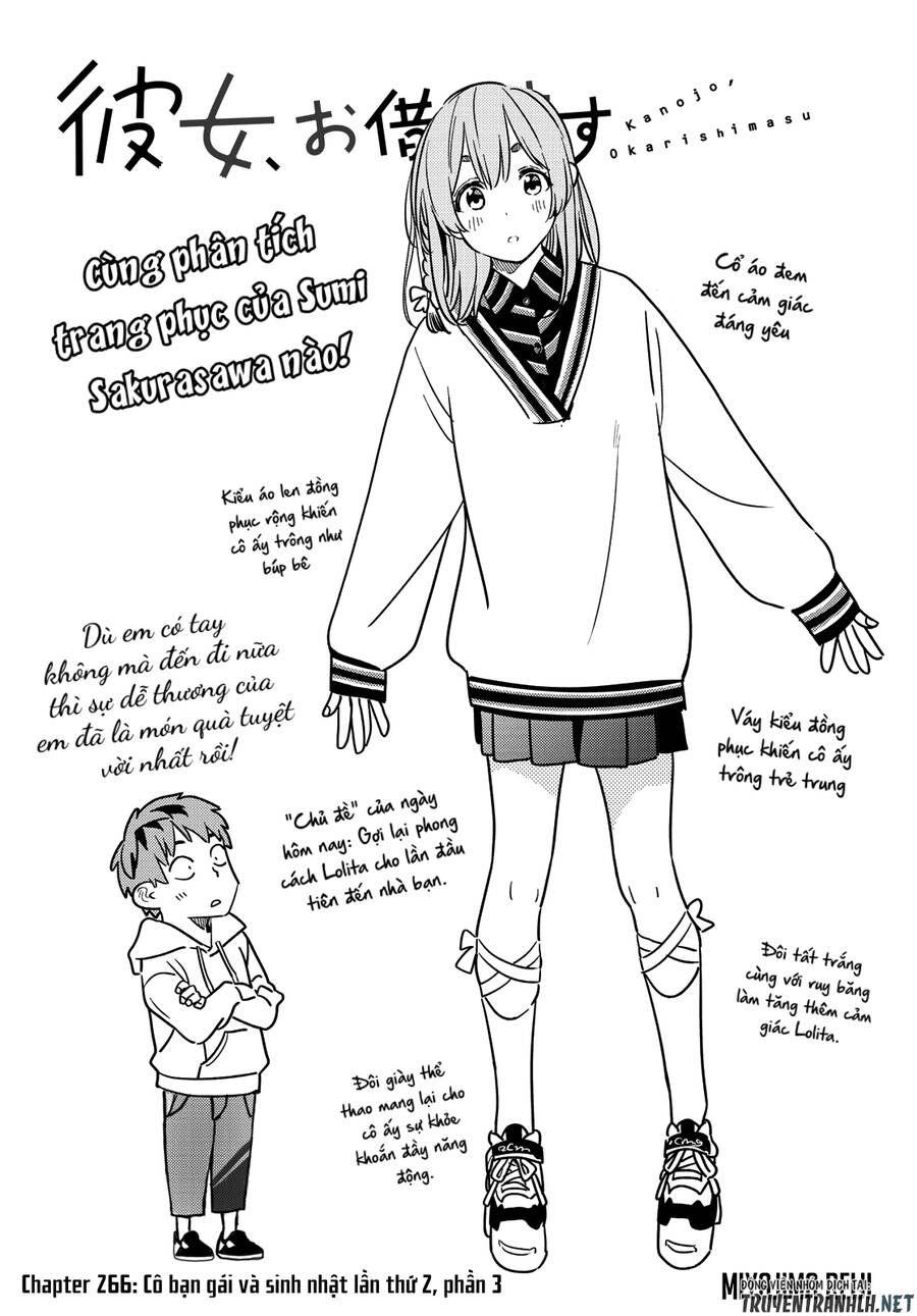 Dịch Vụ Thuê Bạn Gái: Chapter 266