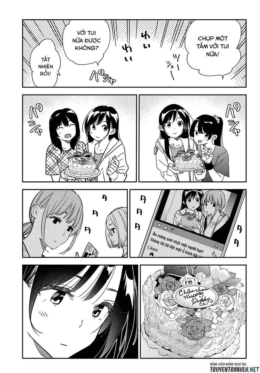 Dịch Vụ Thuê Bạn Gái: Chapter 266