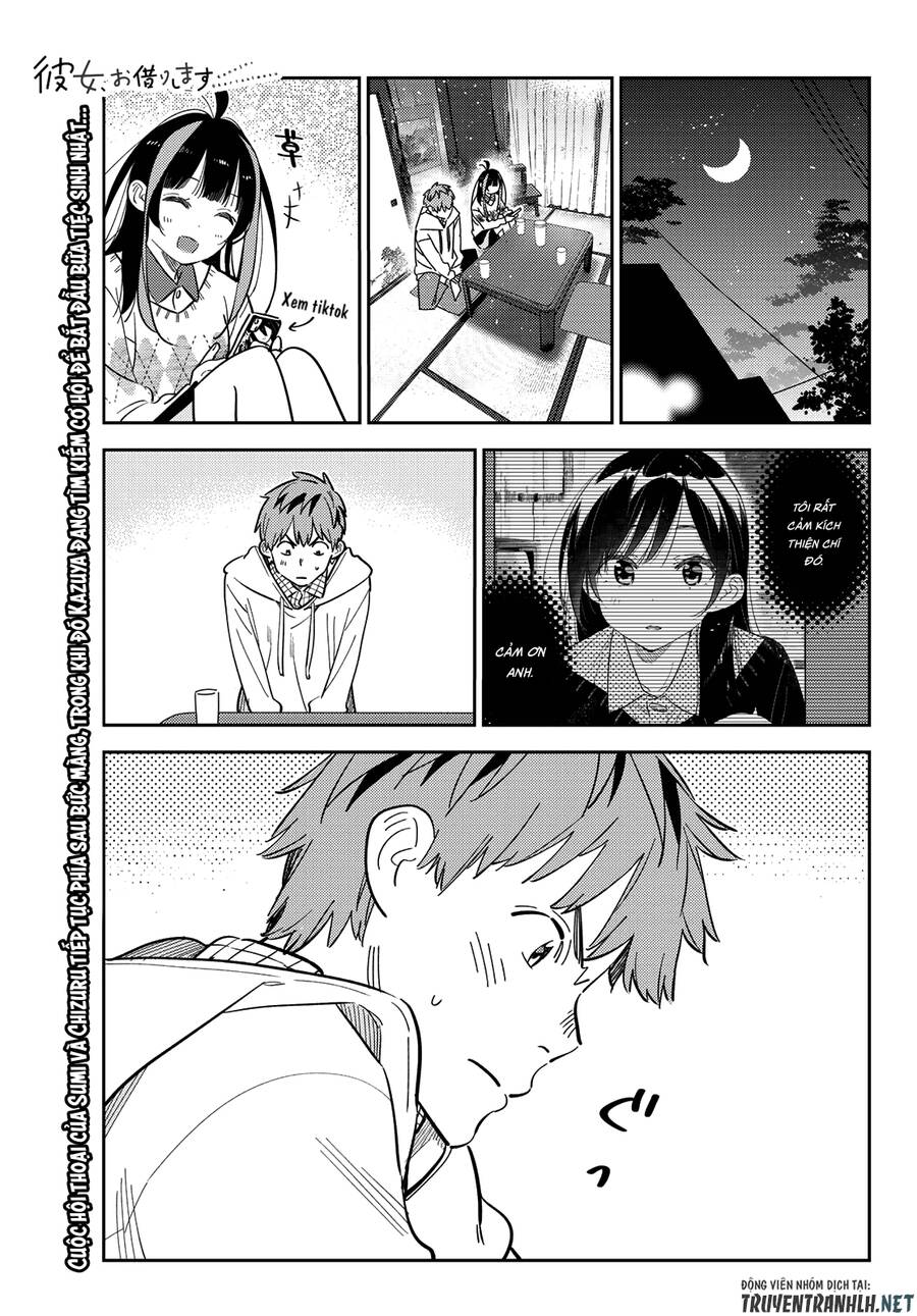 Dịch Vụ Thuê Bạn Gái: Chapter 268